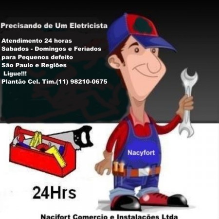 Eletricista 24 horas